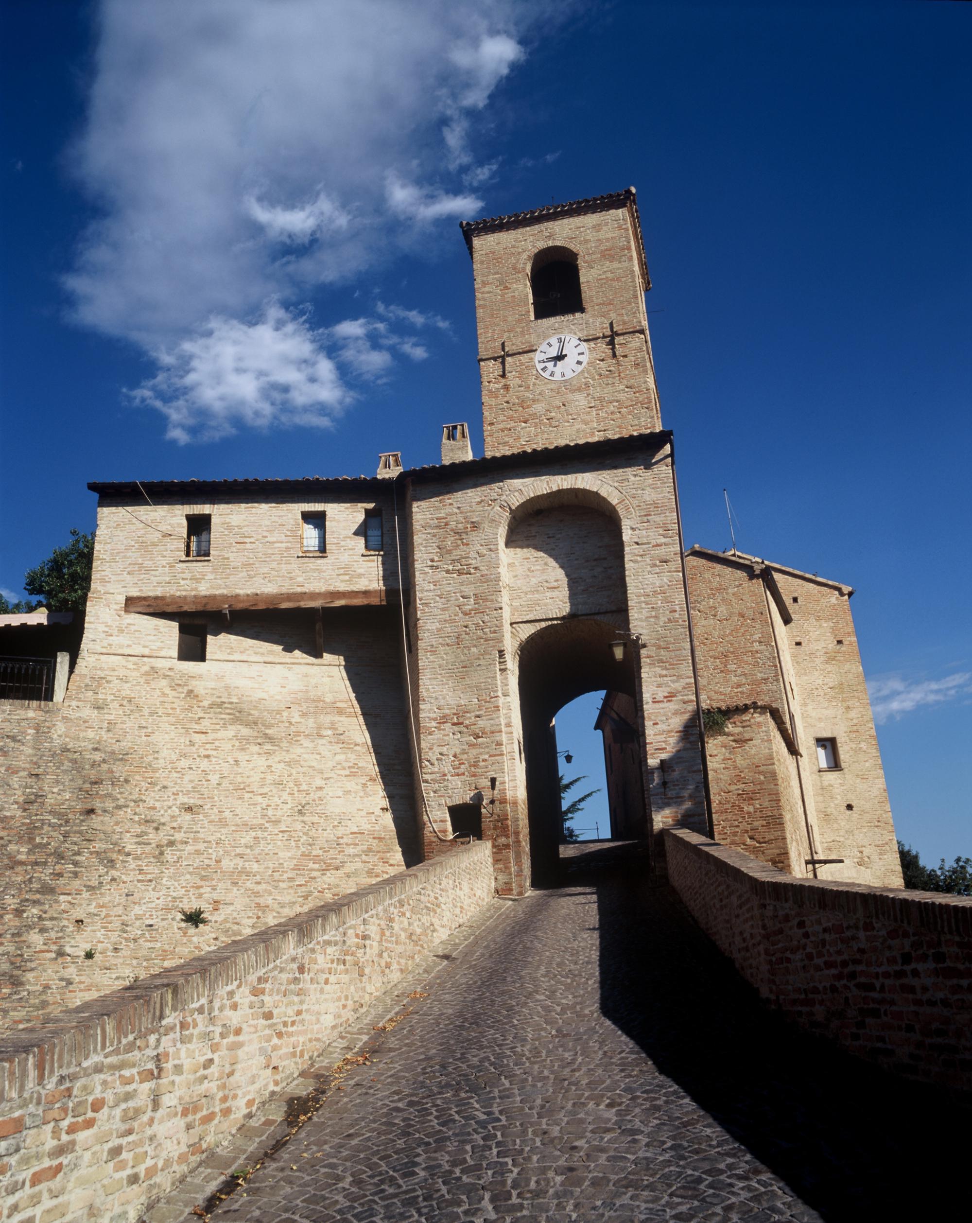 Castello Di Montegridolfo Spa Resort Dış mekan fotoğraf