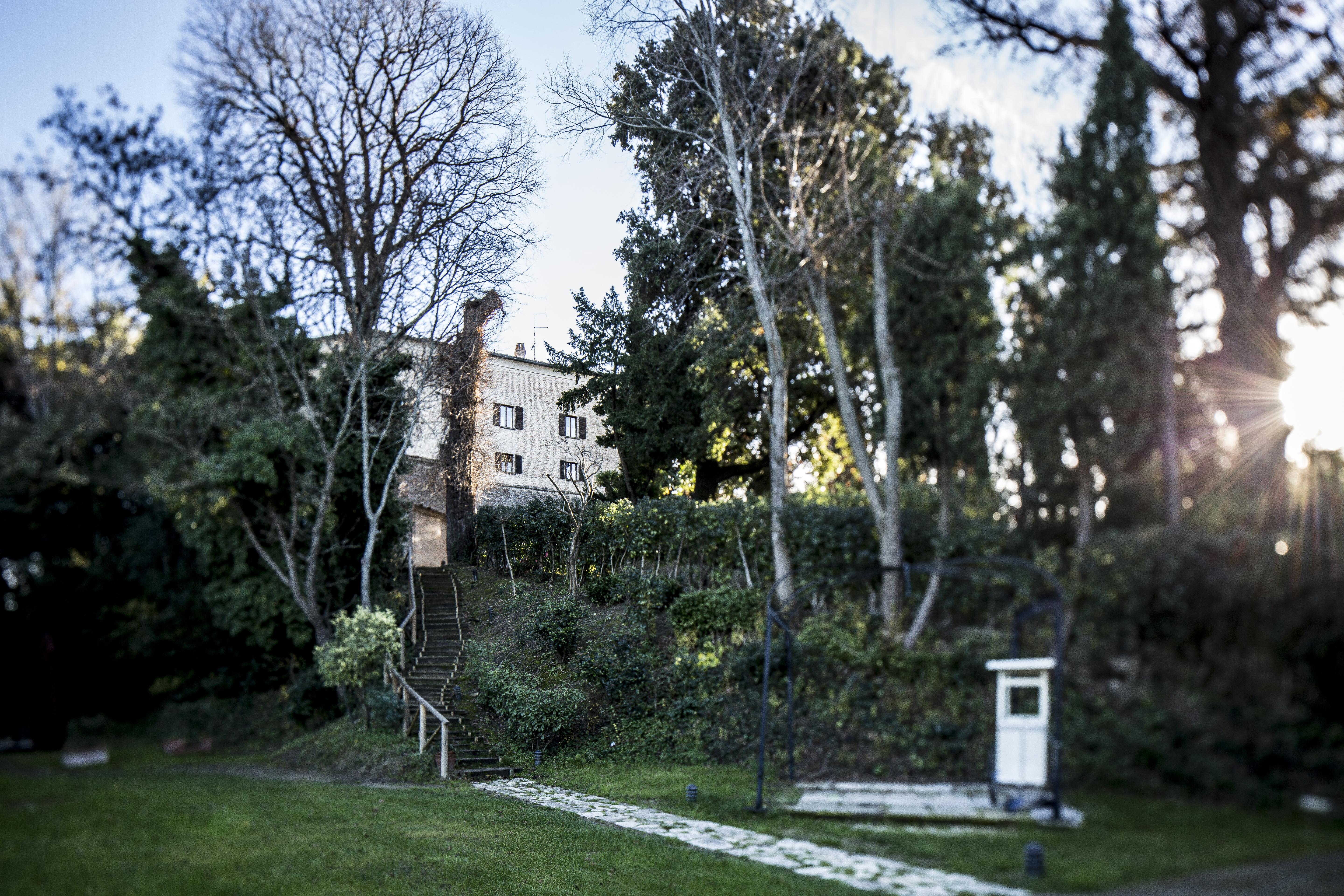 Castello Di Montegridolfo Spa Resort Dış mekan fotoğraf