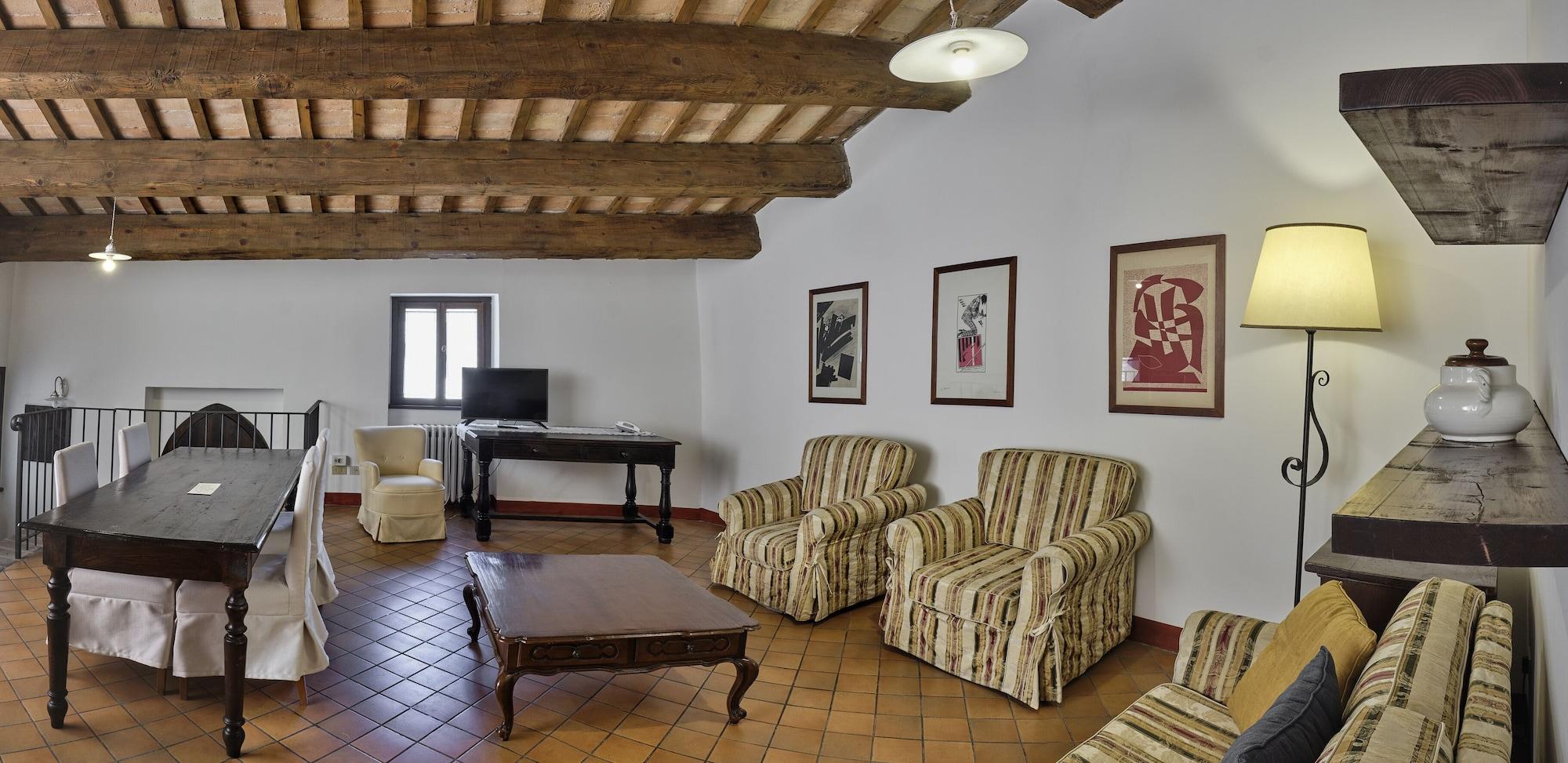 Castello Di Montegridolfo Spa Resort Dış mekan fotoğraf