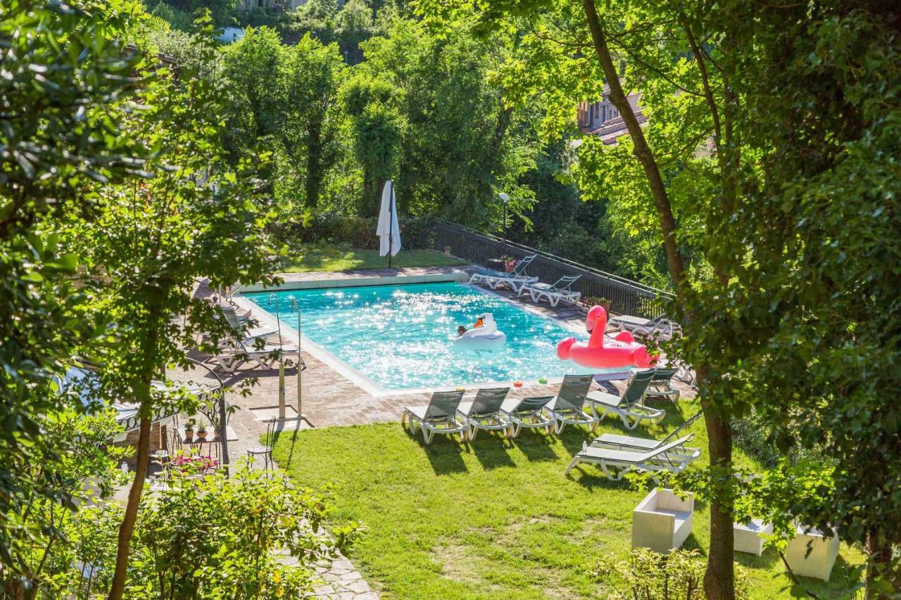 Castello Di Montegridolfo Spa Resort Dış mekan fotoğraf